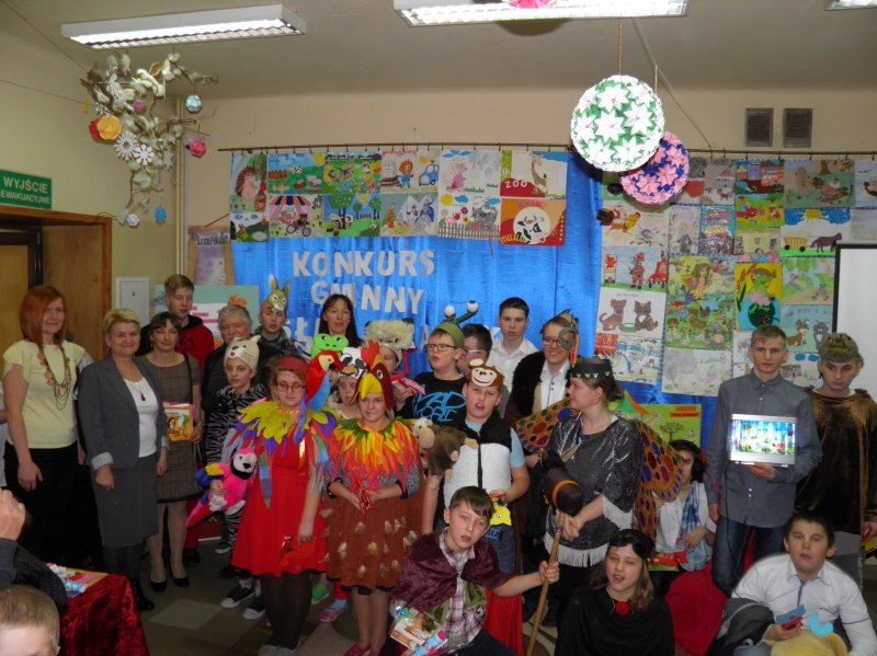 Gminny Konkurs „Wiesław Drabik dzieciom” w SOSW w Złotej