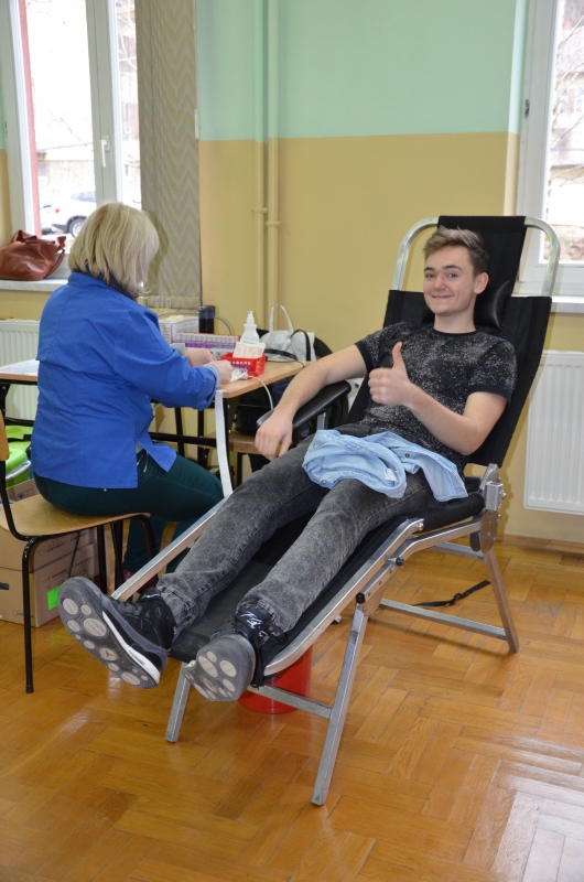 Wyjątkowa akcja krwiodawstwa