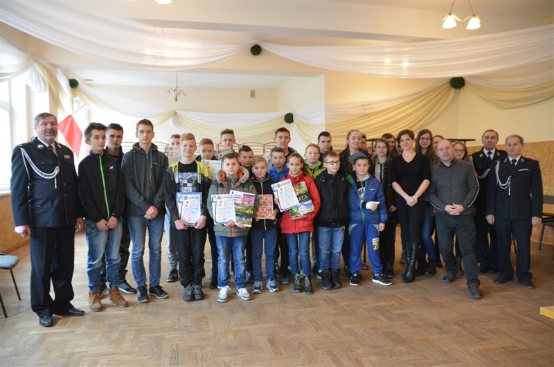 Konkurs wiedzy pożarniczej