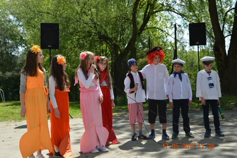 „Wielka Majówka w Mundurze” w SOSW w Złotej