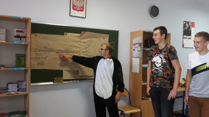 Zajęcia integracyjne w klasach pierwszych w ZSP nr 1