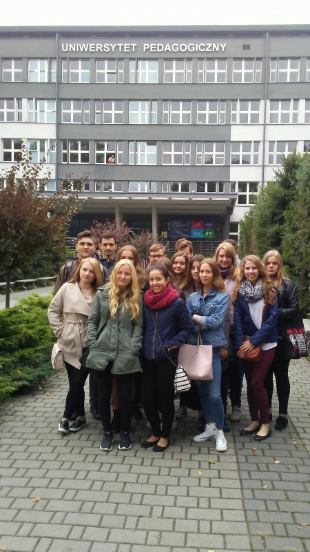 Realizacja  zajęć w ramach MCHE w ZSP Nr 1 rozpoczęta.