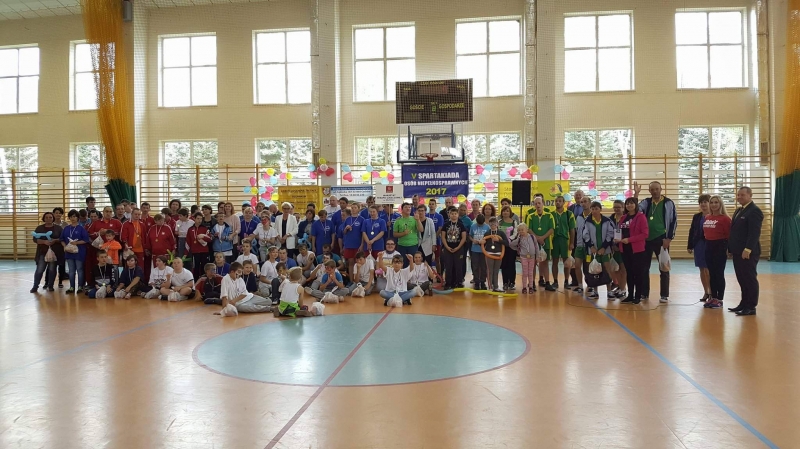 V Spartakiada Osób Niepełnosprawnych