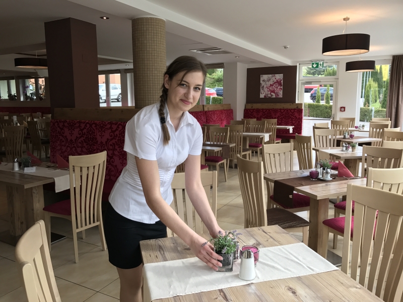 Uczniowie Zespołu Szkół w Szczurowej na stażu w Austrii