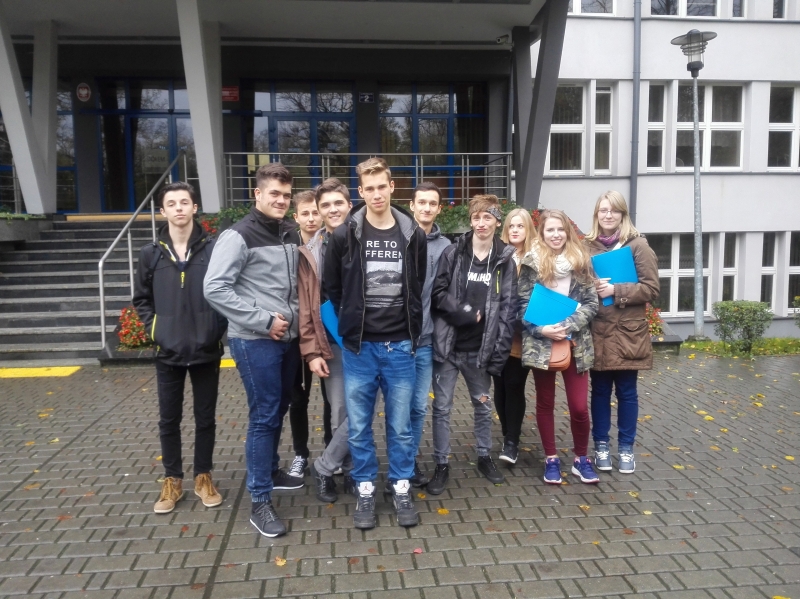 Warsztaty weekendowe  na UP dla uczniów Technikum ZSP Nr 1