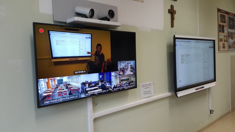 Zajęcia online II jako komponent Małopolskiej Chmury Edukacyjnej