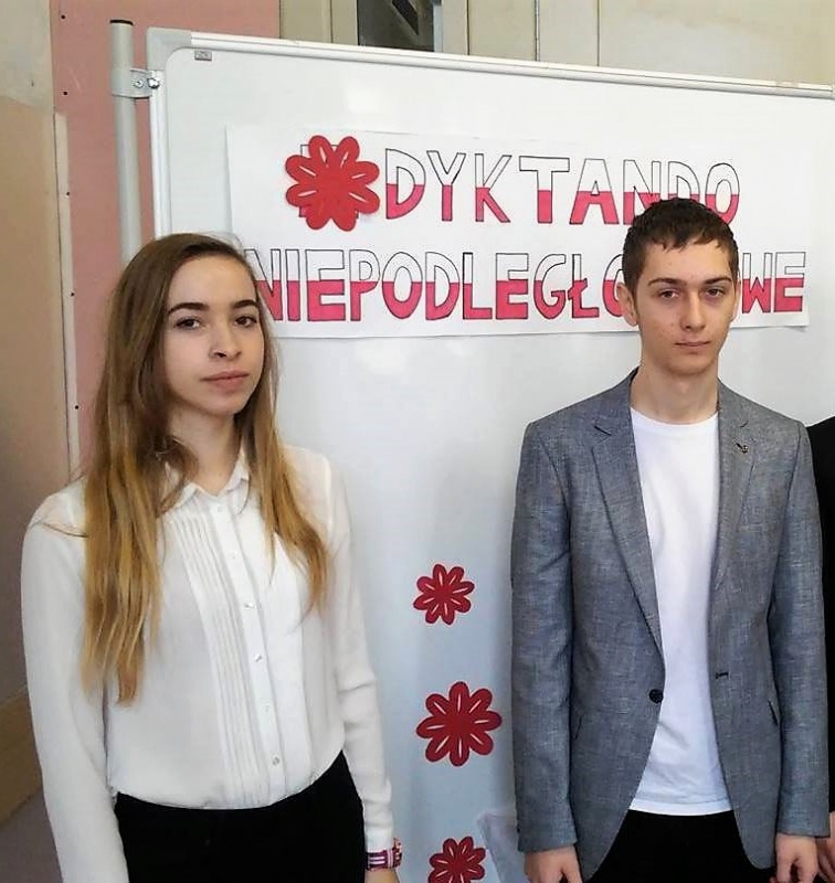 Laureaci V Małopolskiego Dyktanda Niepodległościowego