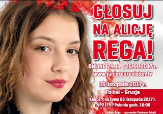 Zagłosuj na reprezentantkę Polski - Junior Eurovision 2017