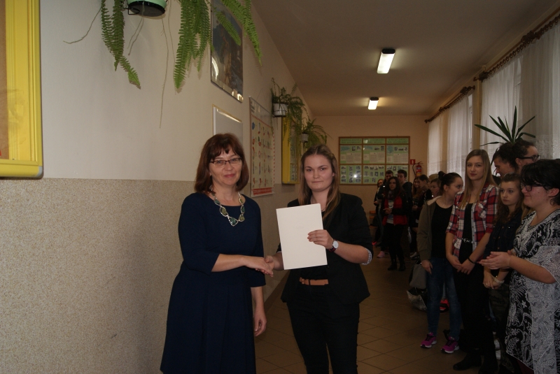 Ola znowu wśród najlepszych! 