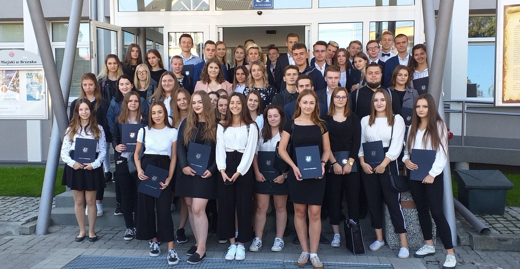 Płatne staże wakacyjne uczniów Technikum im. J. Piłsudskiego