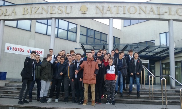 Uczniowie Jedynki na Potędze Informatyki 2017