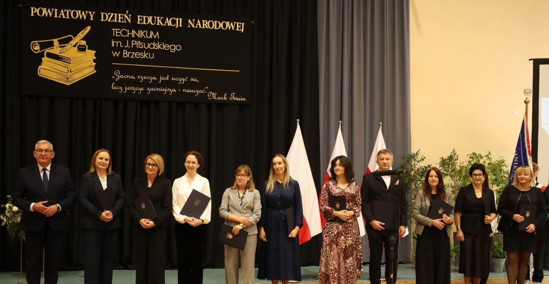 Powiatowe Święto Komisji Edukacji Narodowej w Technikum im. Józefa Piłsudskiego w Brzesku