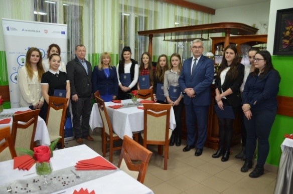 Zakończenie pierwszej edycji kursów zawodowych