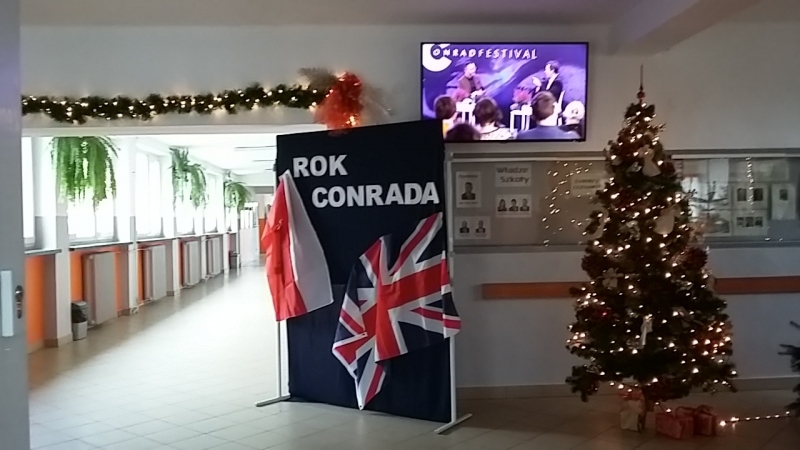 Rok Conrada w ZSP Nr 2 w Brzesku