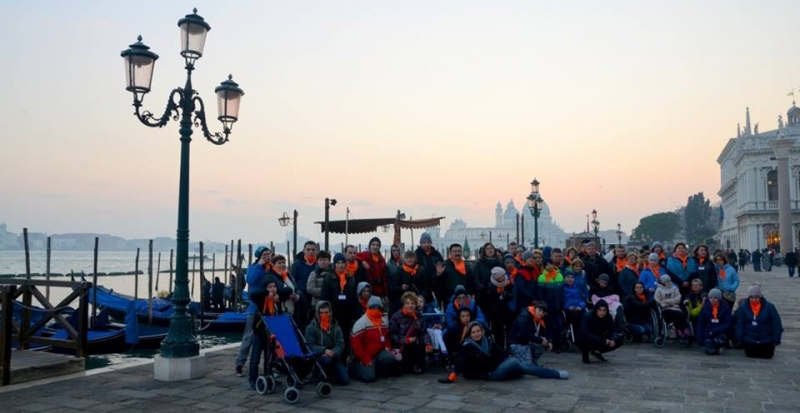 Uczniowie SOSW w Złotej w Rzymie