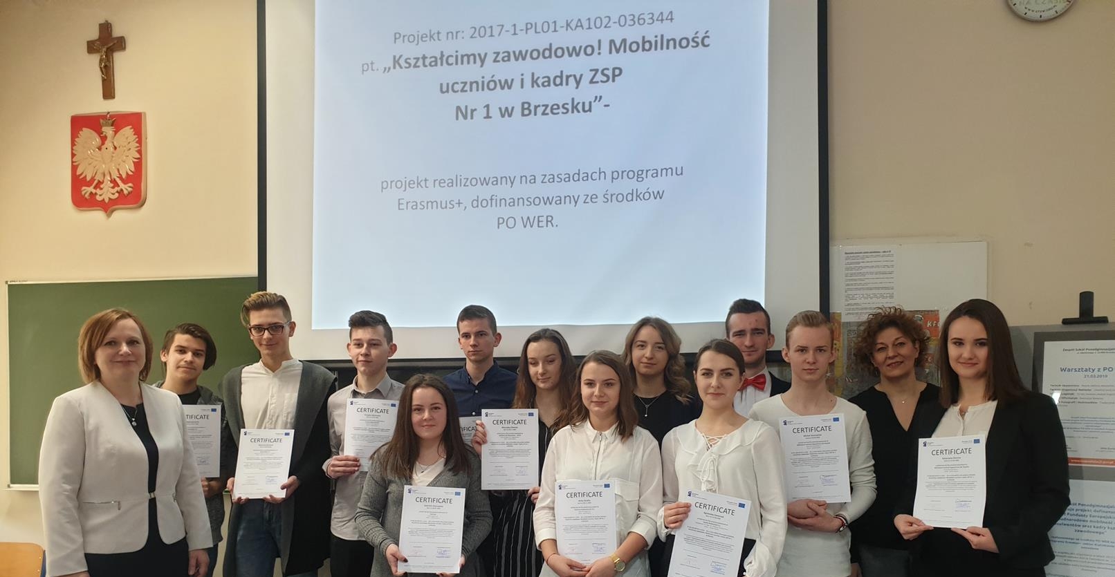 Dzień Otwarty w ZSP Nr 1 w Brzesku