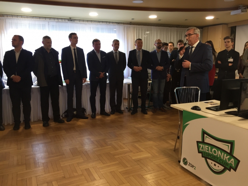 Zielonka na Targach Edukacyjnych