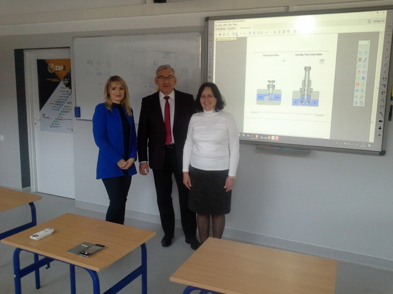 Szkoła międzynarodowa – Słowacy na praktyce zawodowej w ZSP Nr 2