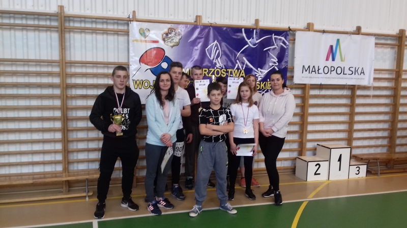Uczniowie SOSW w Złotej najlepsi w Województwie Małopolskim!