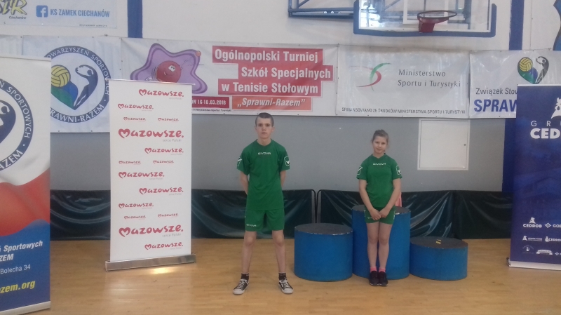 Uczniowie SOSW w Złotej zajęli 6 i 7 miejsce w Polsce!