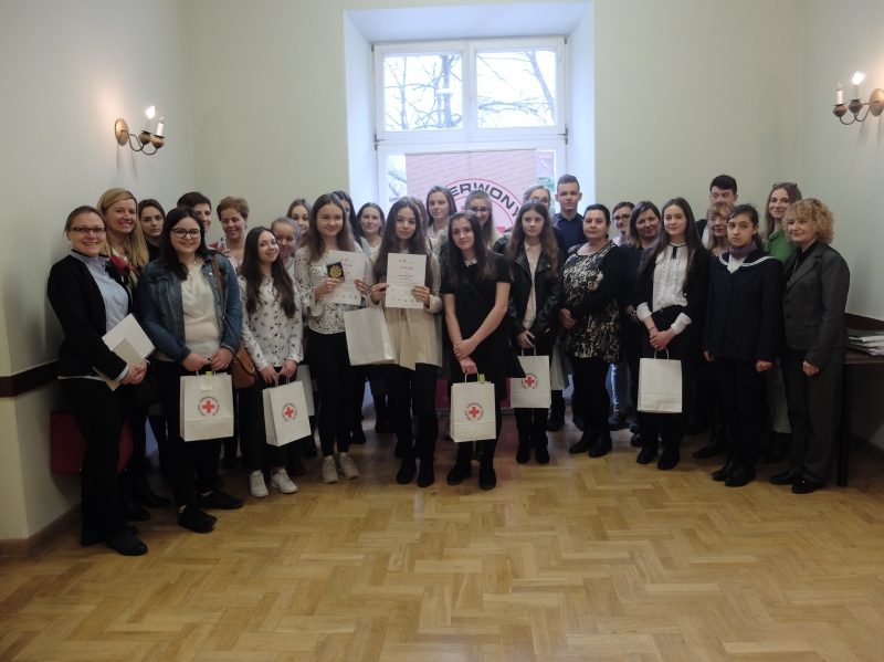 Sukces uczennicy ZSP w Czchowie w Konkursie PCK