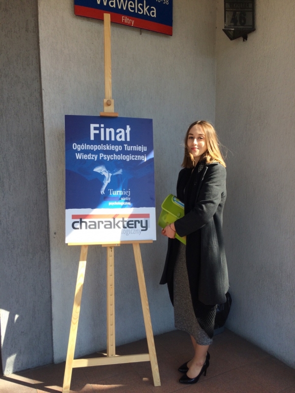 Uczennica Jedynki w finale Ogólnopolskiego Turnieju 