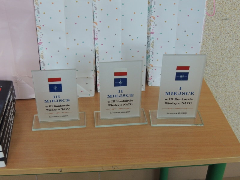 Nagrody rozdane... czyli kilka słów o konkursach w ZS w Szczurowej