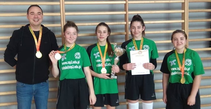 Wielki sukces koszykarek z „Zielonki”