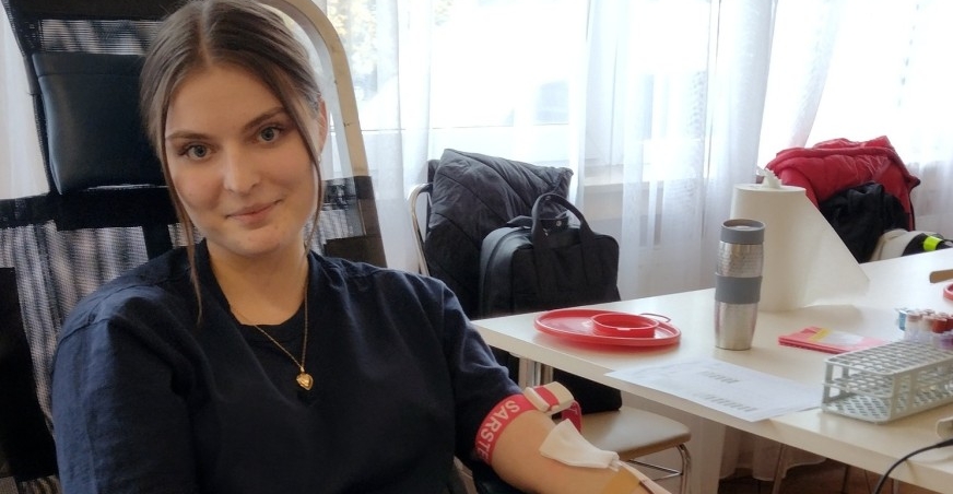 Technikum im. J. Piłsudskiego w Brzesku: I Akcja Krwiodawstwa w nowym roku szkolnym za nami!