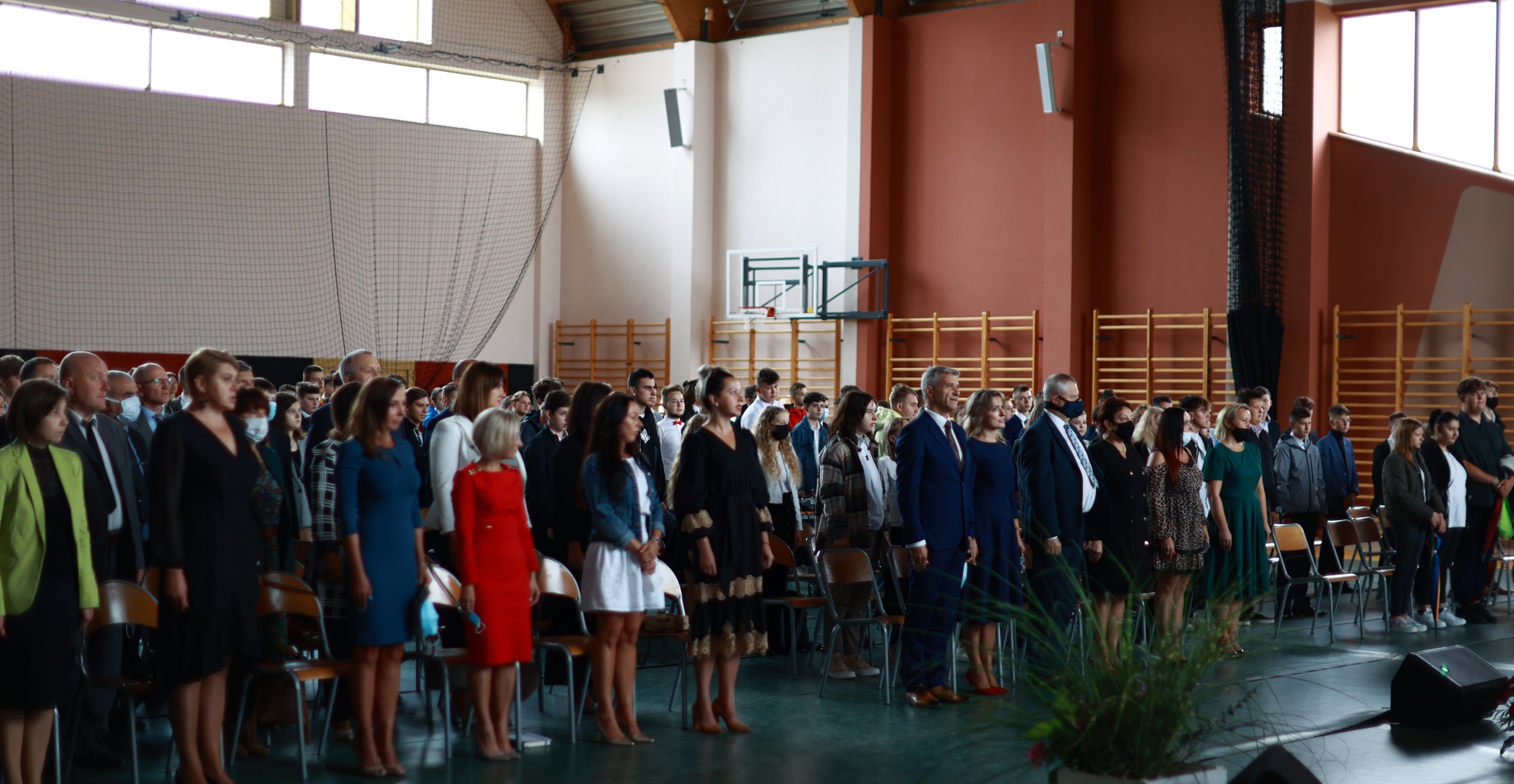 Rozpoczęcie roku szkolnego w ZSTiB w Brzesku