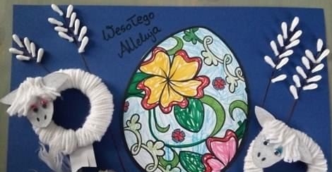 Zdalne nauczanie w SOSW w Złotej.