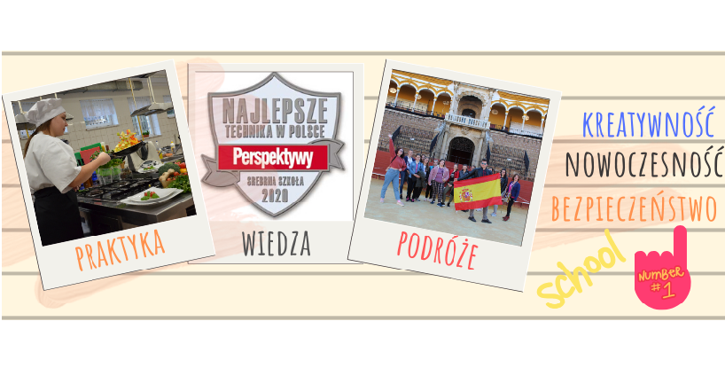 Srebrna Tarcza dla Czchowskiego Technikum