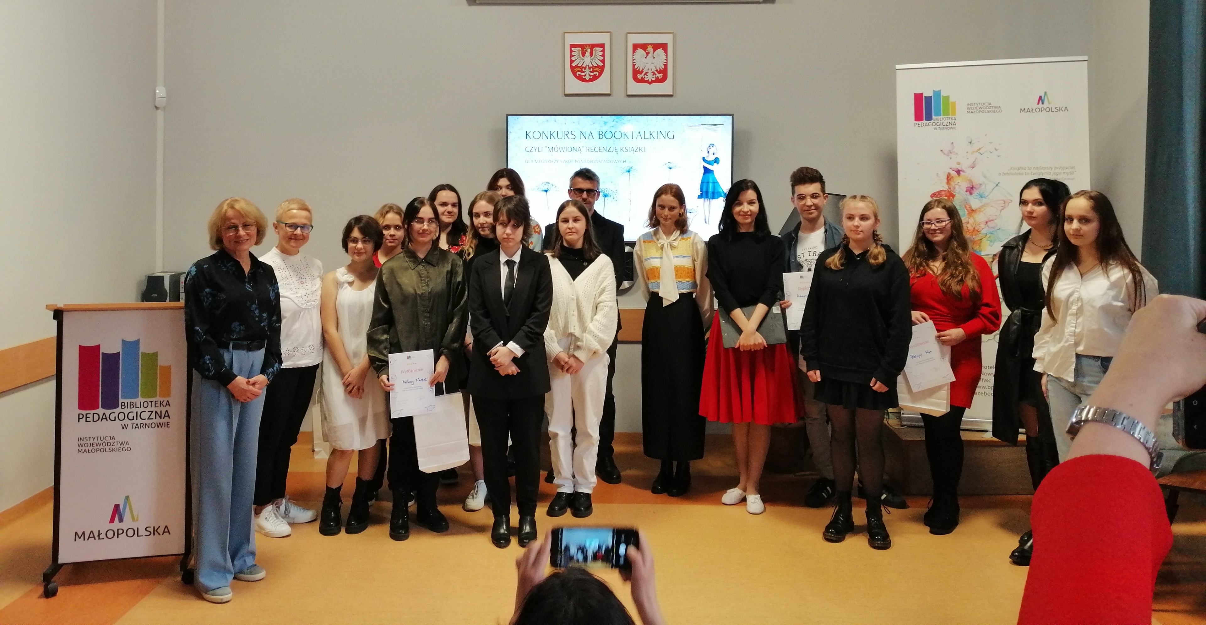 Listopadowe zmagania „olimpijskie” w Technikum im. J. Piłsudskiego