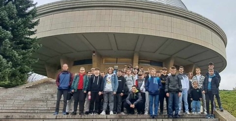 Podróże kształcą – jesienne wycieczki uczniów Technikum im. J. Piłsudskiego w Brzesku