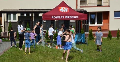 Piknik Naukowy w Powiatowym Centrum Edukacji w Brzesku