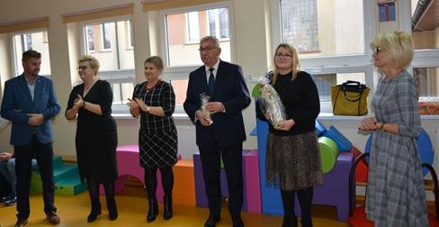 Sala Integracji Sensorycznej w SOSW w Złotej