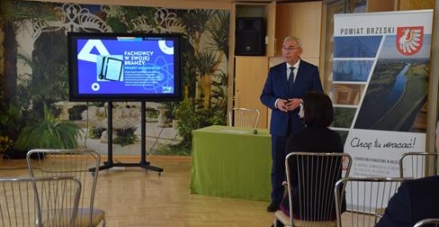 Wojewódzka konferencja w Powiecie Brzeskim