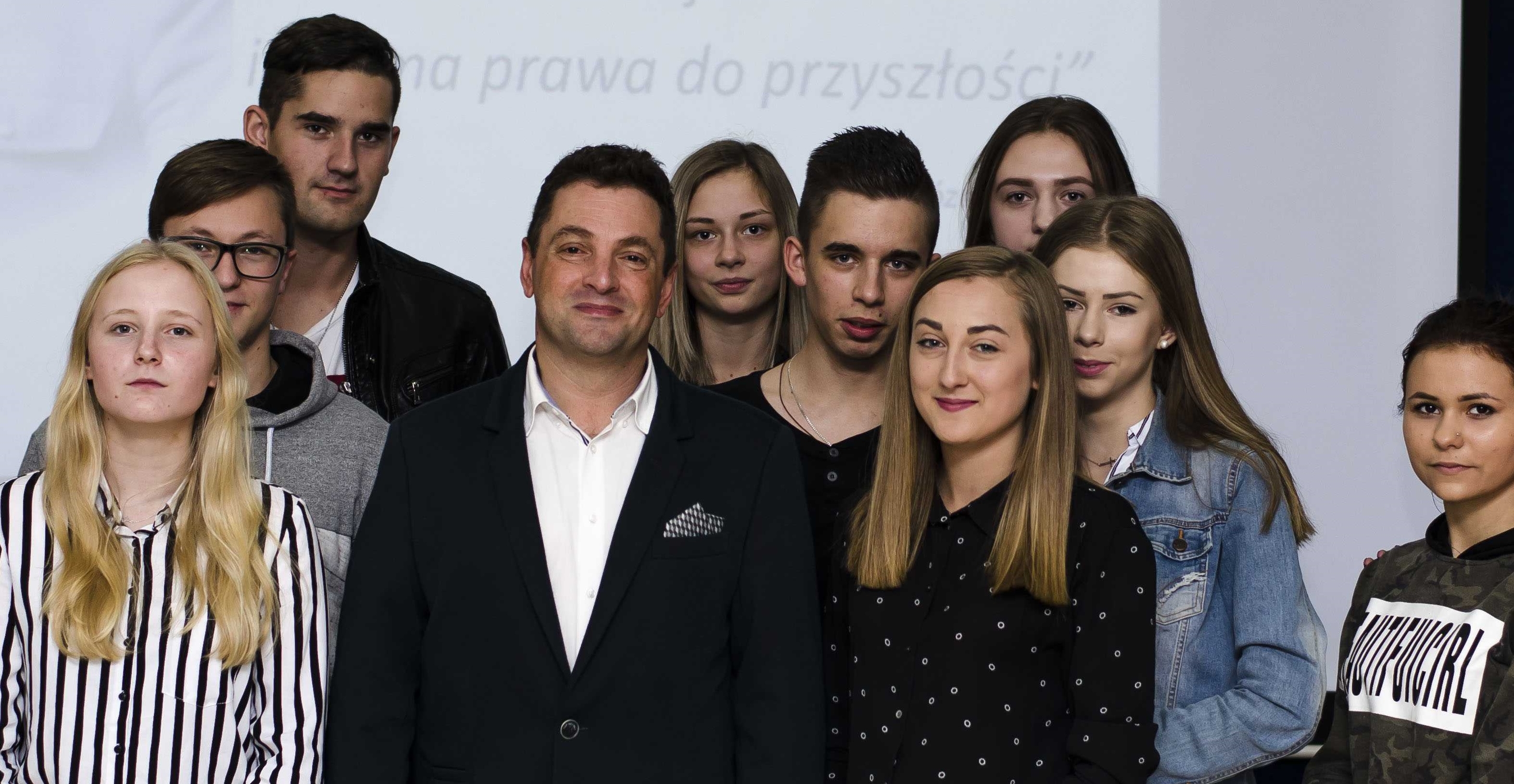 Technikum w ZSP Nr 1 - Konkurs wiedzy o życiu i działalności Józefa Piłsudskiego 2018
