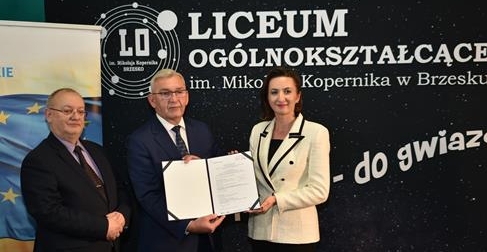 Inauguracja projektu HUMINE w LO Kopernik