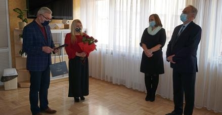 Podziękowanie za współpracę