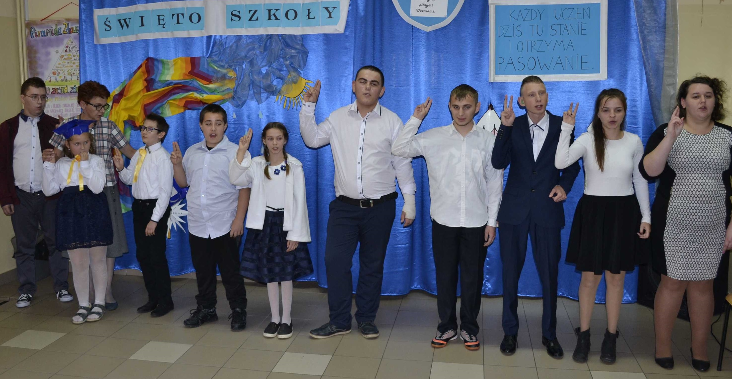 Obchody Dnia Patrona w SOSW w Złotej