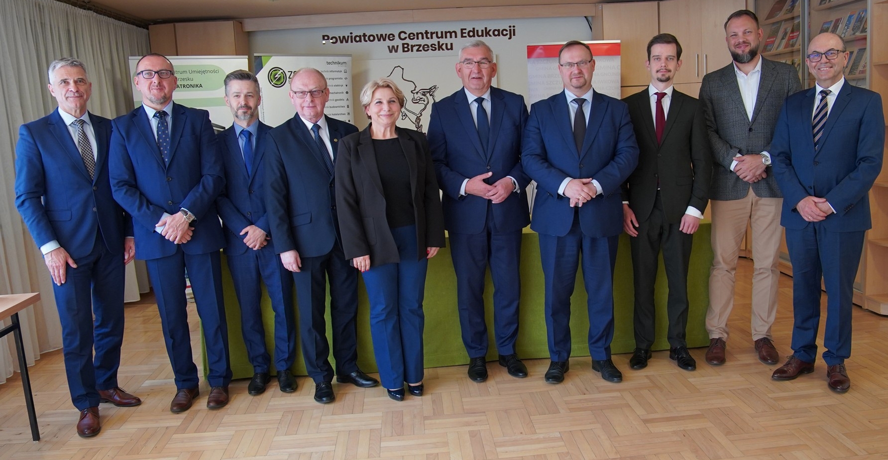 Umowy z Partnerami podpisane - utworzenie BCU