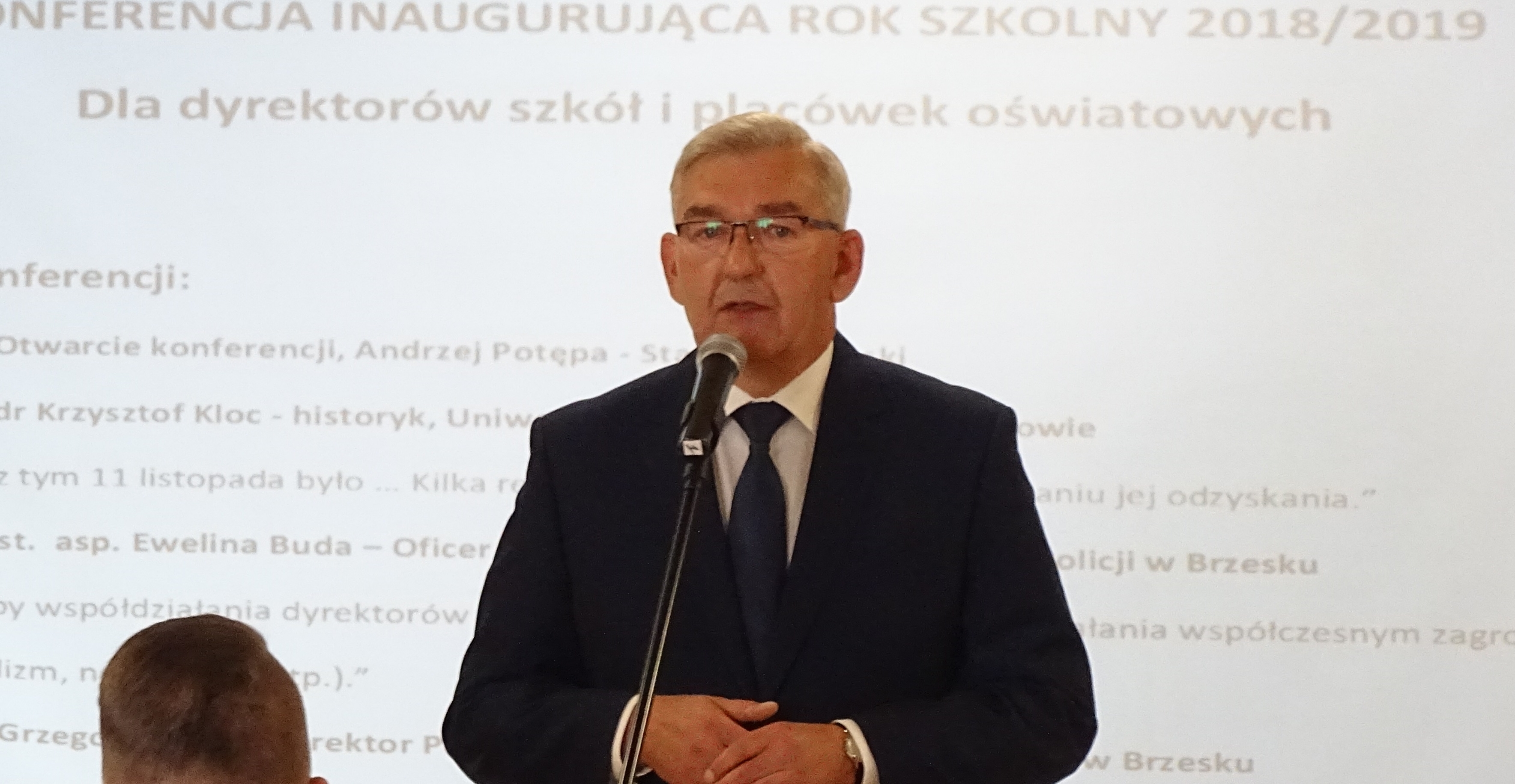 Konferencja inaugurująca nowy rok szkolny