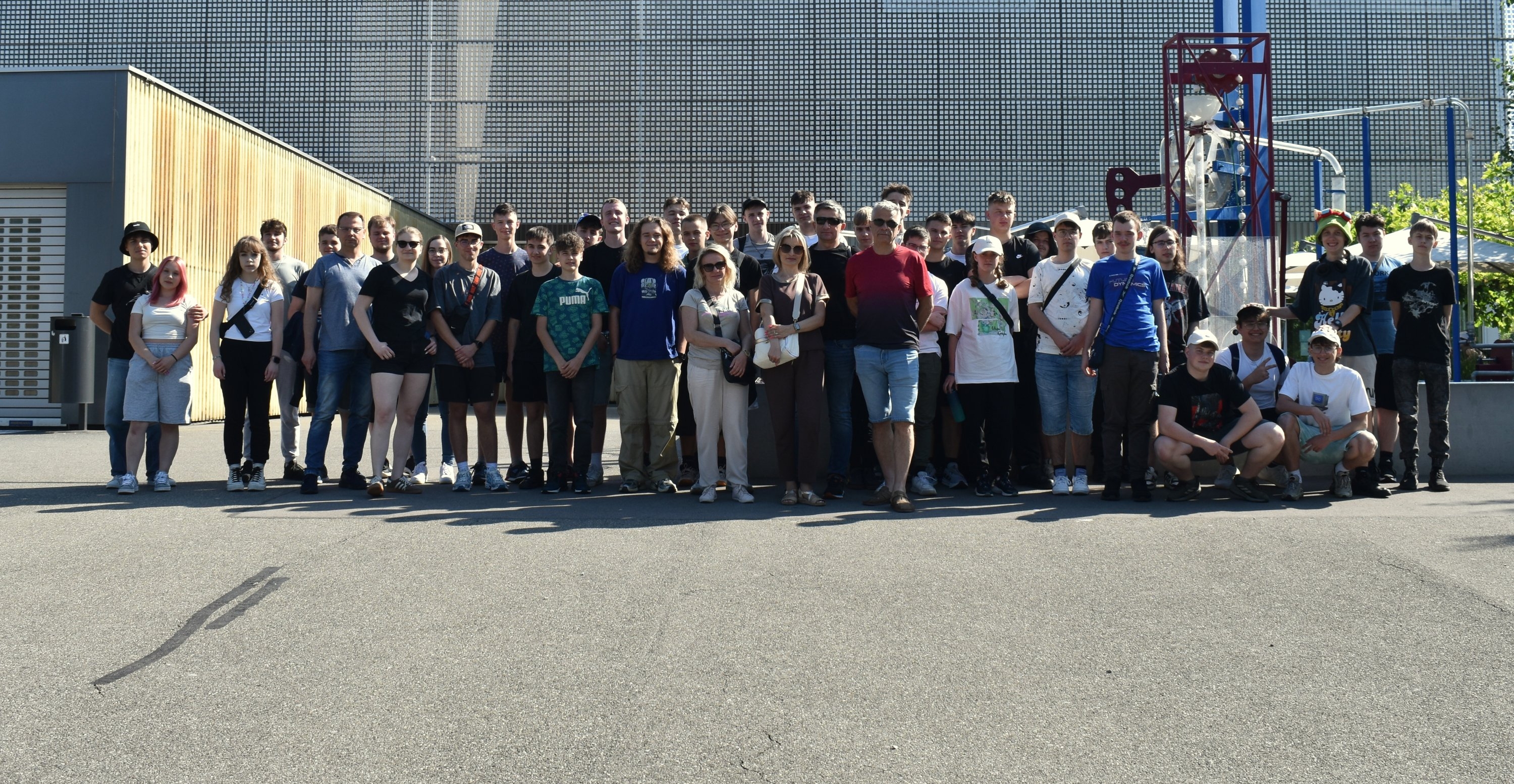 Uczniowie „Zielonki” w epicentrum nauk ścisłych