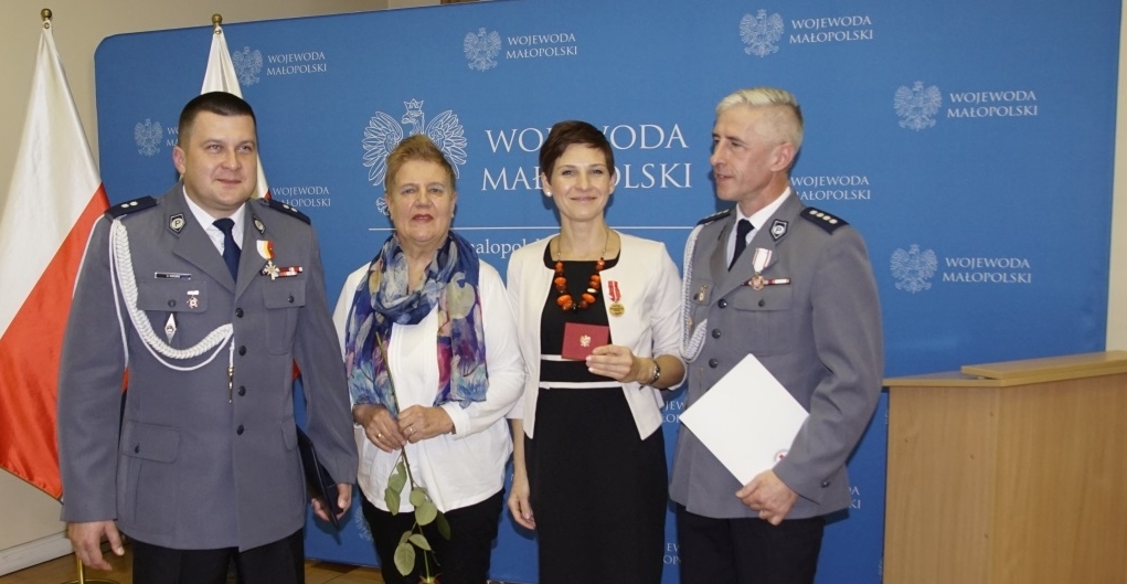 Odznaczenia państwowe dla osób  zaangażowanych w działalność PCK