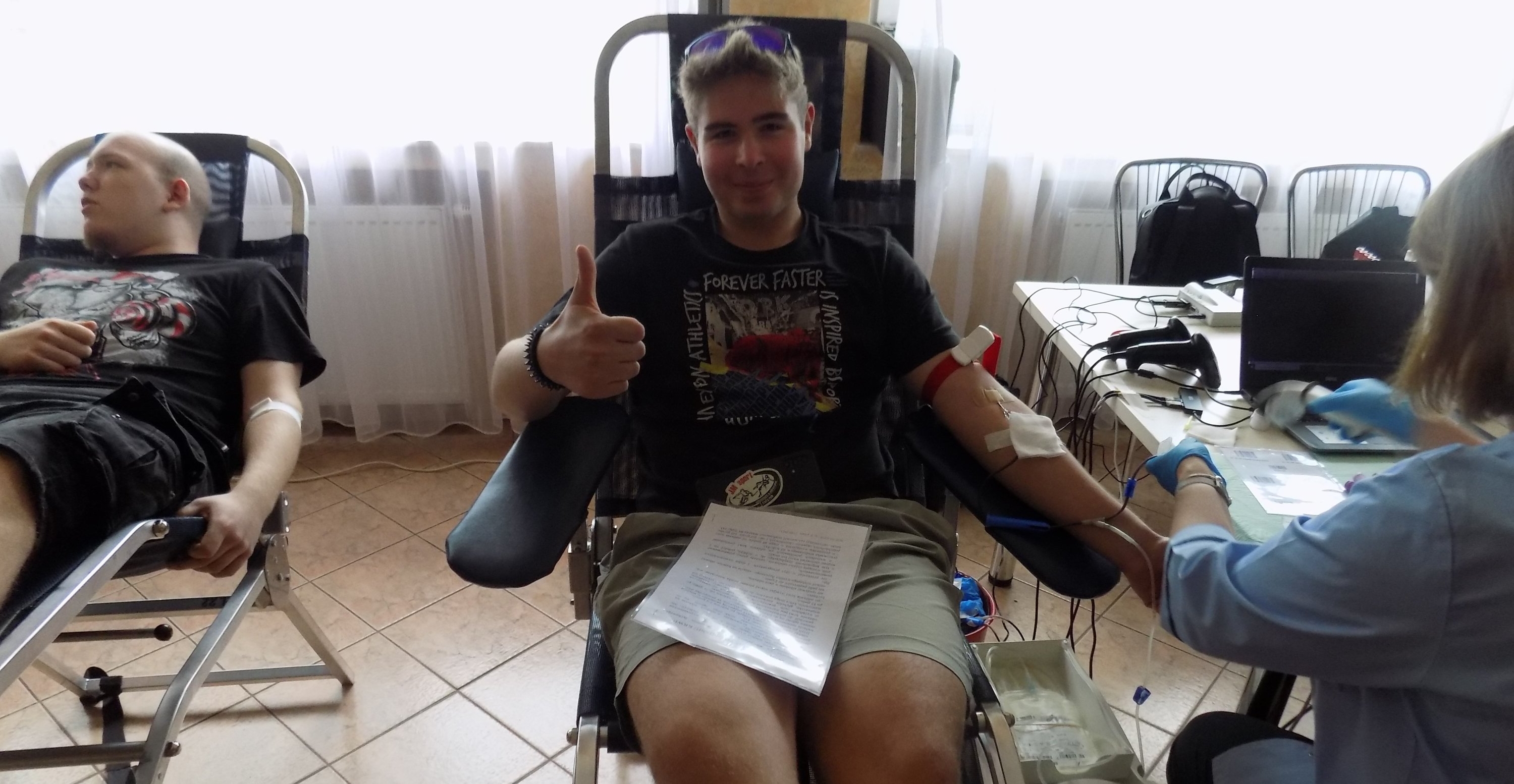 Uczniowie z Zielonki oddali krew