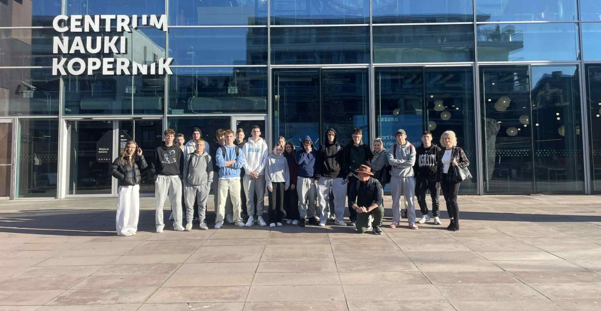 Technikum im. J. Piłsudskiego w Brzesku: Dwudniowy wyjazd zawodoznawczy do Warszawy w ramach projektu „Fachowcy w swojej branży II”