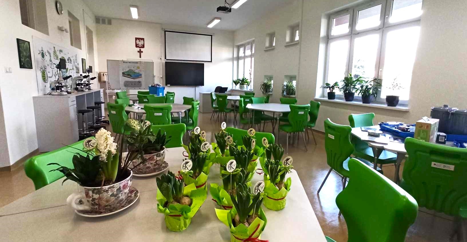 Otwarcie nowej pracowni przedmiotowej EKOpernik