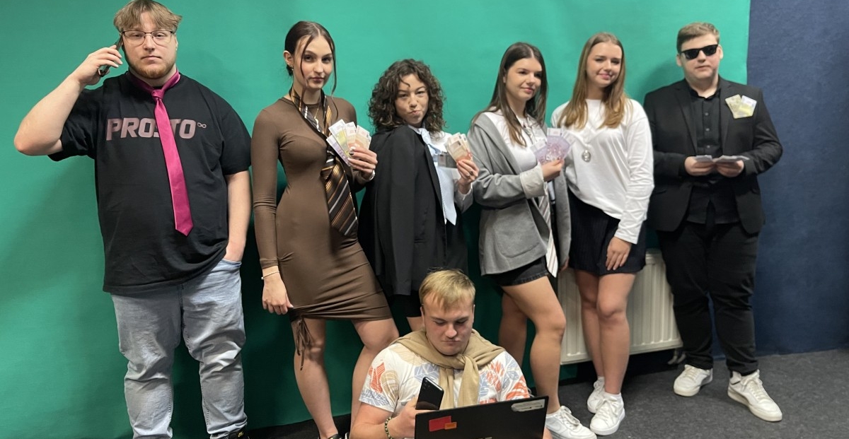 Technikum im. J.Piłsudskiego w Brzesku: Dzień Kształcenia Zawodowego – Technik Ekonomista