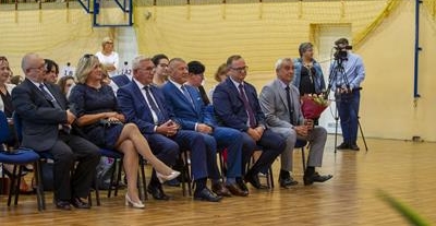 Inauguracja roku szkolnego 2022/2023 w LO im. M. Kopernika w Brzesku